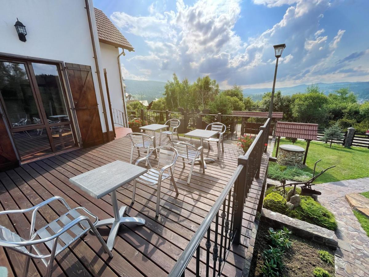 Villa Zoryany Dvir Skhidnytsia ภายนอก รูปภาพ