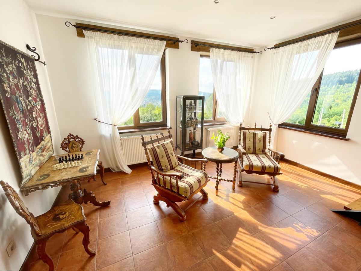 Villa Zoryany Dvir Skhidnytsia ภายนอก รูปภาพ