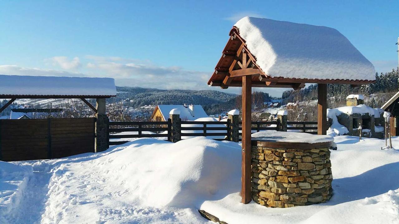 Villa Zoryany Dvir Skhidnytsia ภายนอก รูปภาพ